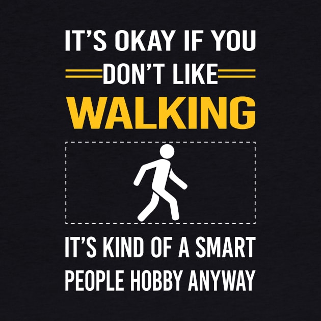 Funny Smart People Walking by Happy Life